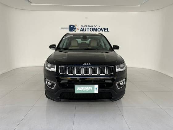 JEEP COMPASS 2.0 16V FLEX LIMITED AUTOMÁTICO
